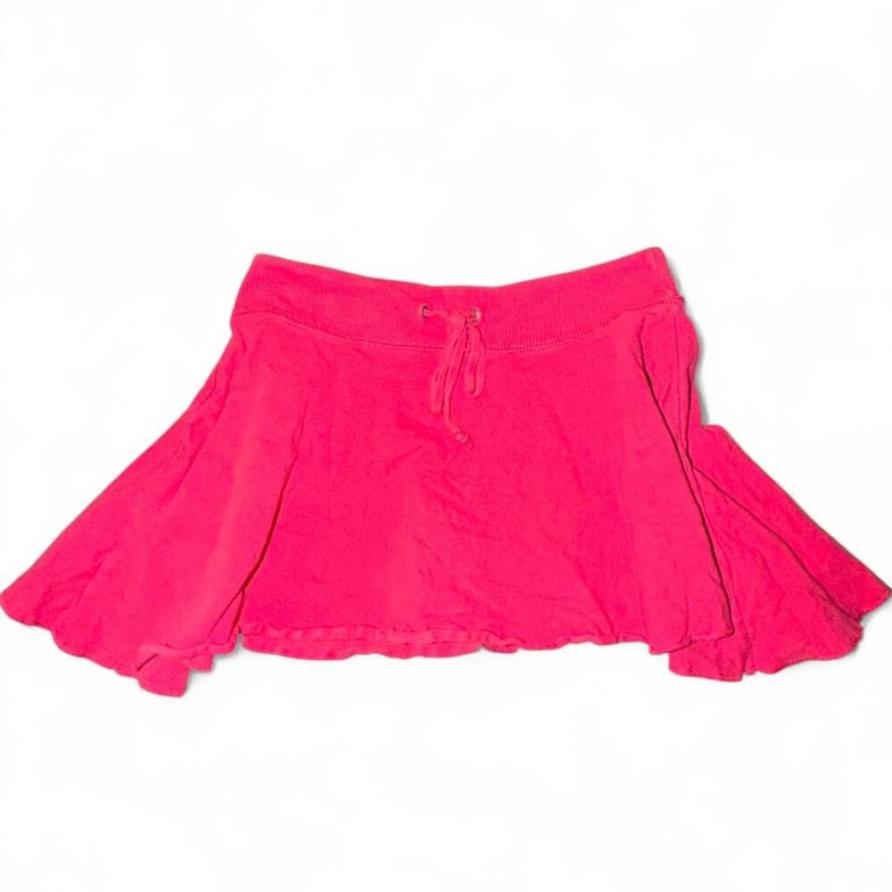 y2k style steve and barrys pink skirt